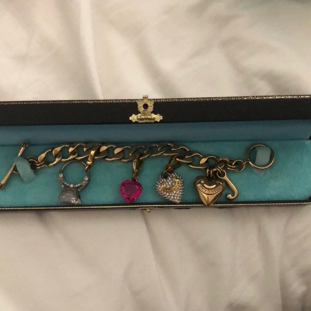 Juicy Couture Charm bracelet (3 charms included)